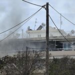 Πυρκαγιά σε διαμέρισμα επί της οδού Χειμάρας στη Ρόδο