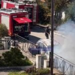 Πυρκαγιά σε Ι.Χ όχημα στη Λακήθρα Κεφαλονιάς