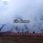 Πυρκαγιά στον Ιερό Ναό Κοίμησης της Θεοτόκου στη Βελά Αχαΐας