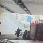 Σοβαρό τροχαίο στο Χαλάνδρι: Πυροσβεστικό όχημα «καρφώθηκε» σε ΙΧ