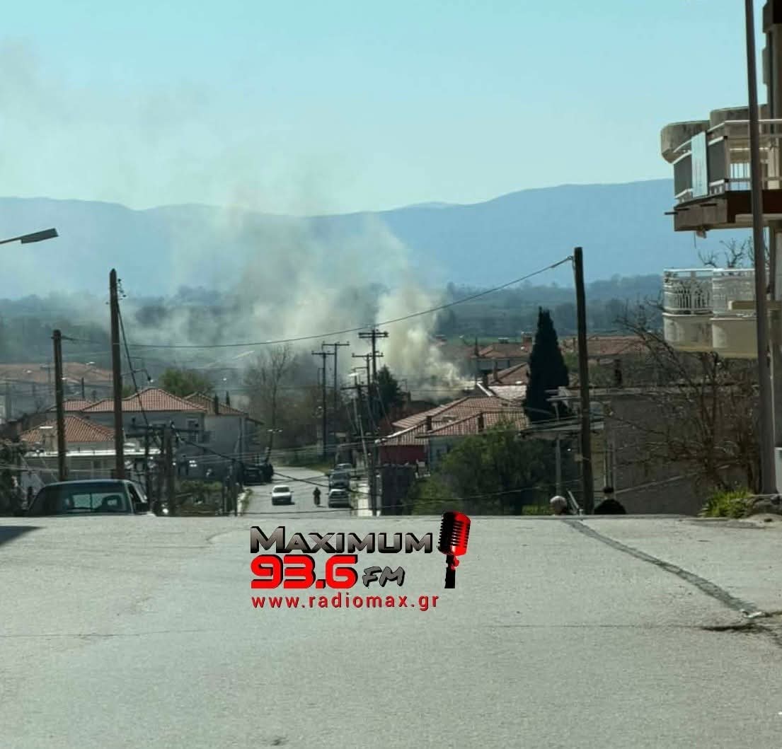 Πυρκαγιά σε κατοικία στην περιοχή του Αγίου Νικολάου στις Φέρες Έβρου