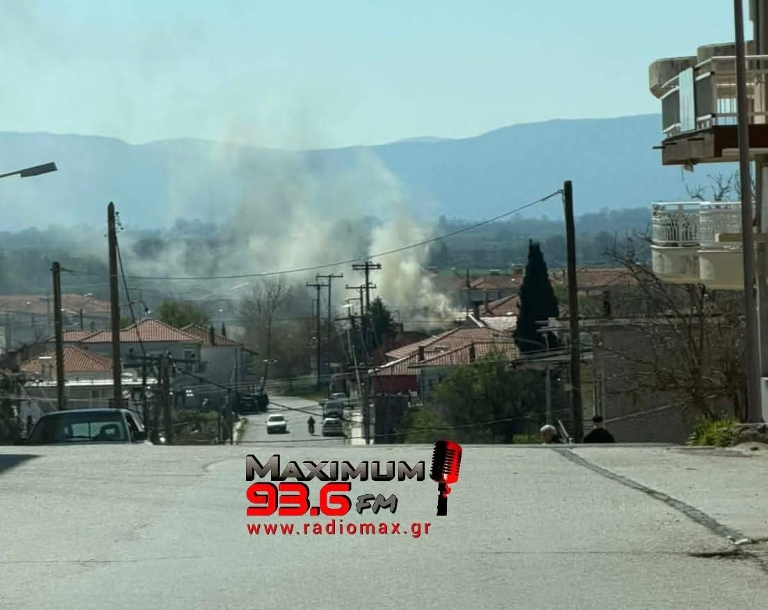 Πυρκαγιά σε κατοικία στην περιοχή του Αγίου Νικολάου στις Φέρες Έβρου