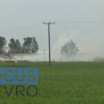 Πυρκαγιά σε παλιά κτηνοτροφική μονάδα στην εθνική οδό Αλεξανδρούπολης – Σουφλίου