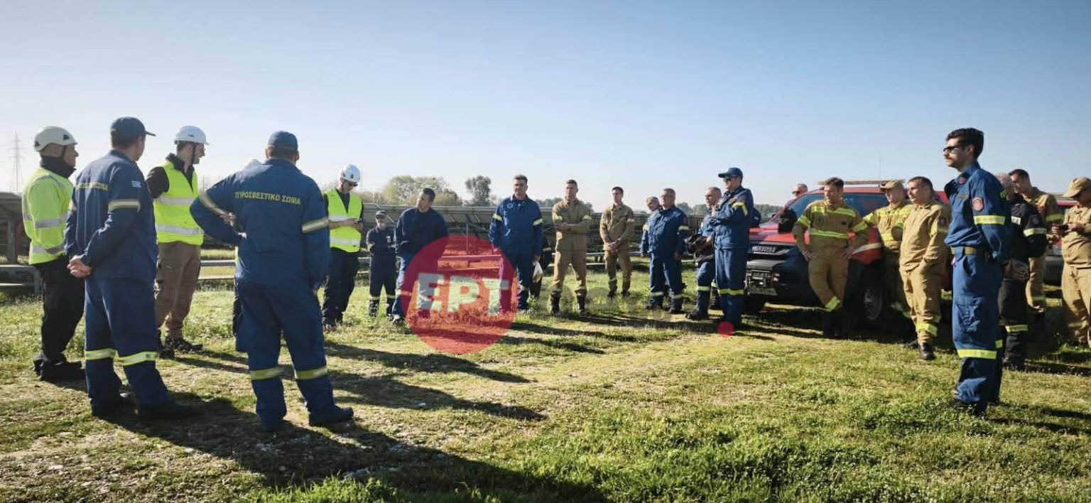 Λεχαινά Ηλείας: Άσκηση πυρόσβεσης σε φωτοβολταϊκό πάρκο για την ενίσχυση της επιχειρησιακής ετοιμότητας
