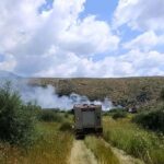 Πυρκαγιά σε ελαιώνα στην περιοχή Σαράντι Βοιωτίας