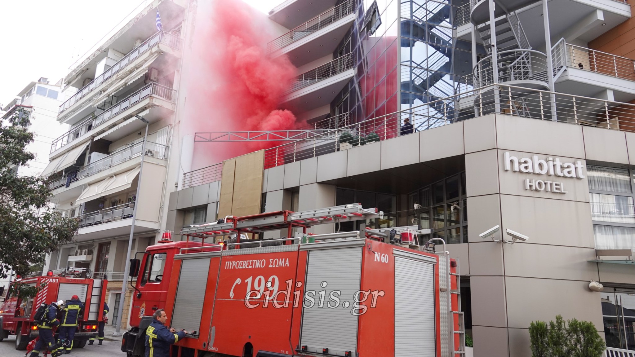 Άσκηση ετοιμότητας για την αντιμετώπιση πυρκαγιάς από την Πυροσβεστική Υπηρεσία Κιλκίς