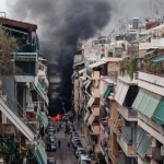 Πυρκαγιά σε σταθμευμένο όχημα επί της οδού Μεγίστης στην Κυψέλη