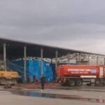 Πυρκαγιά σε εργοστάσιο εκκοκκιστηρίου βάμβακος στον Ορχομενό Βοιωτίας