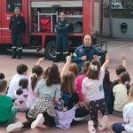 Λαμία: Εκπαιδευτική δράση με πυροσβέστες στο 17ο Δημοτικό Σχολείο