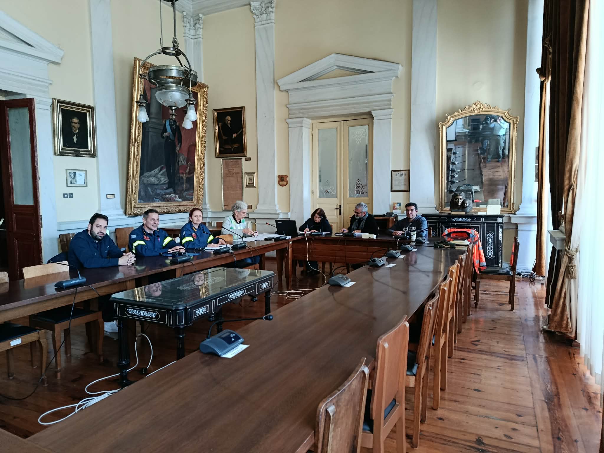 Σύρος: Συντονισμός φορέων για την αντιπυρική περίοδο 2026