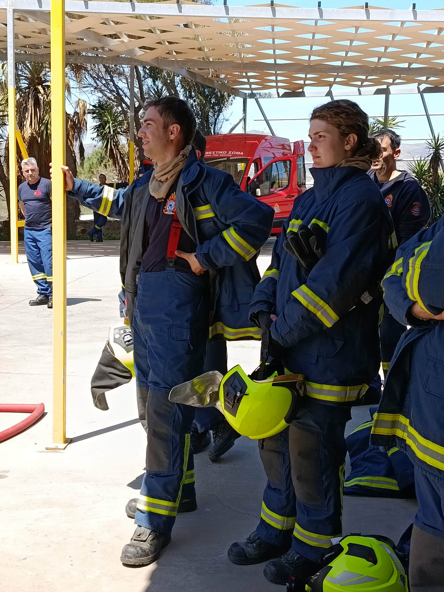 Σύρος: «Fire Dragon» στην ΠΥ Ερμούπολης με συμμετοχή Ενόπλων Δυνάμεων και ONEX