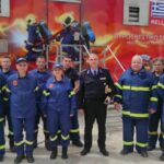 Νάξος: Άσκηση «Fire Dragon» με παρουσία του Υποστράτηγου Μ. Σεληνιωτάκη και της Πυράρχου Γ. Τσάφου