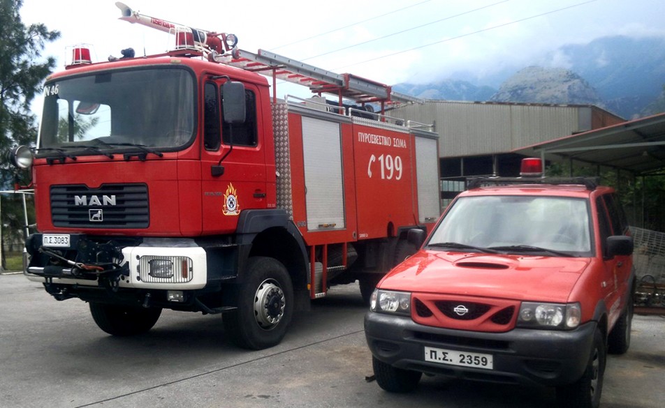 Αίτημα για μόνιμο πυροσβεστικό κλιμάκιο τους καλοκαιρινούς μήνες στην Πεζούλα Καρδίτσας