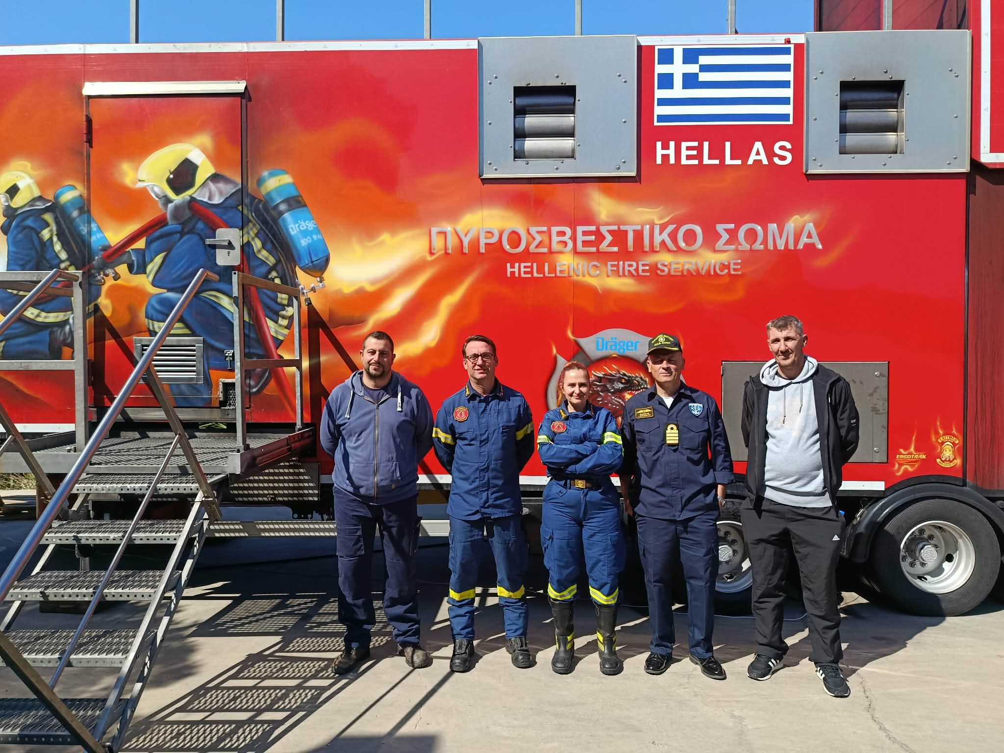 Σύρος: «Fire Dragon» στην ΠΥ Ερμούπολης με συμμετοχή Ενόπλων Δυνάμεων και ONEX