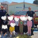 Εύβοια: Εκπαιδευτική επίσκεψη εθελοντών δασοπροστασίας στο Νηπιαγωγείο Πολιτικών