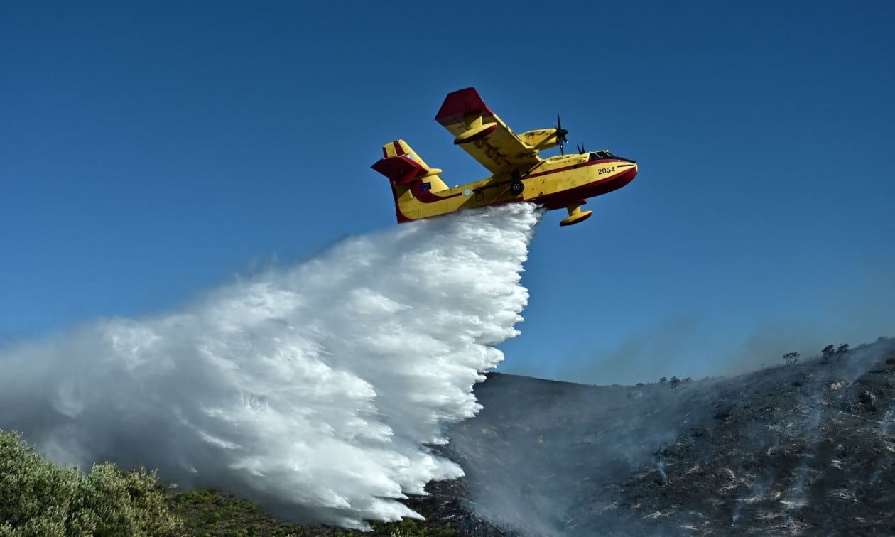 Αυξημένος αριθμός πυρκαγιών το Σαββατοκύριακο – 52 δασικά συμβάντα σε όλη τη χώρα