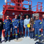 Καβάλα: Δωρεά απινιδωτή στην Πυροσβεστική Υπηρεσία Λιμένα