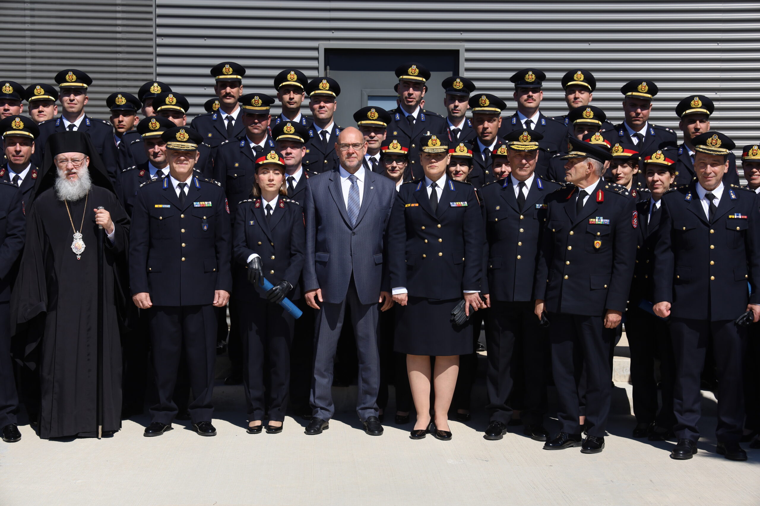 Τελετή αποφοίτησης στελεχών ειδικών καθηκόντων της Πυροσβεστικής Ακαδημίας