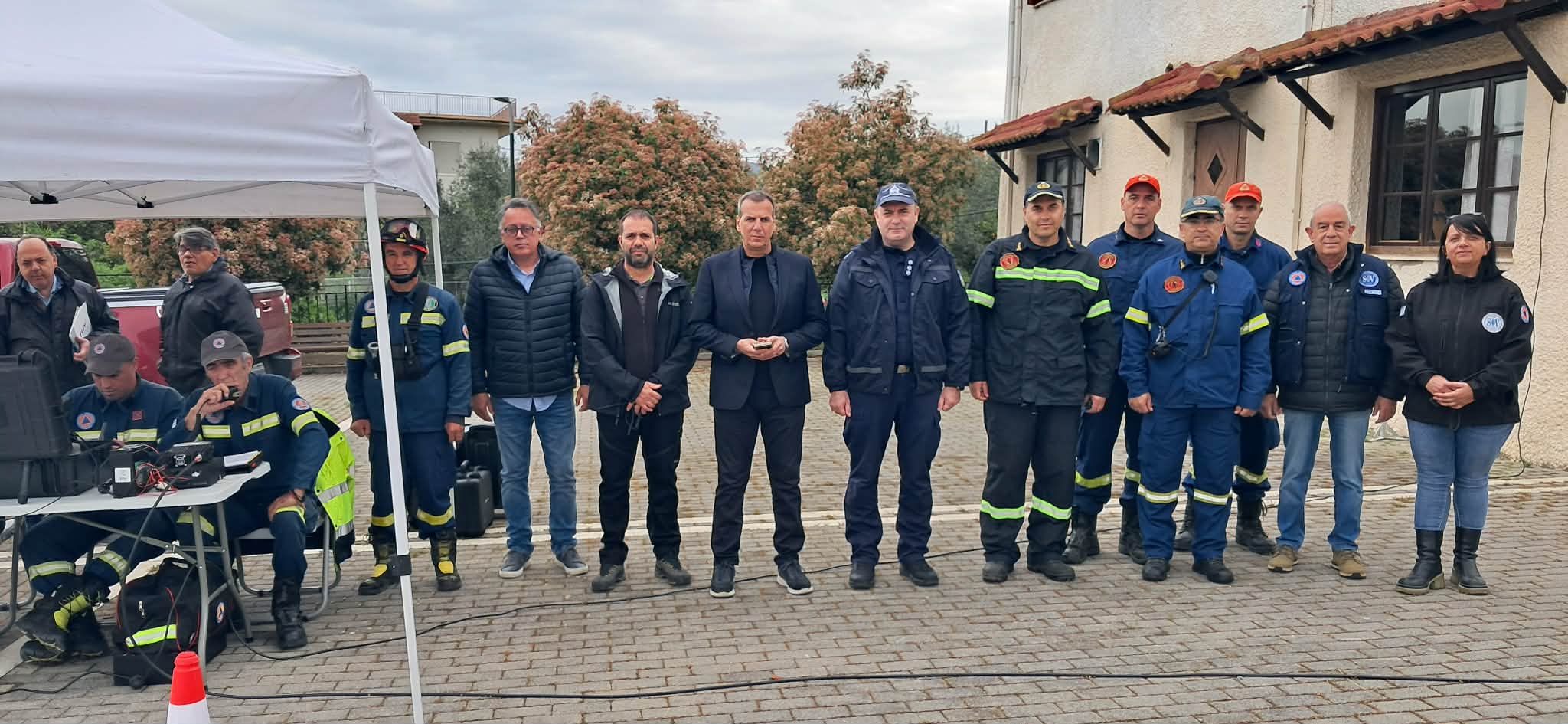 Σπάρτη: Άσκηση «Αφυσσού 2026» για δασική πυρκαγιά και εκκένωση οικισμού