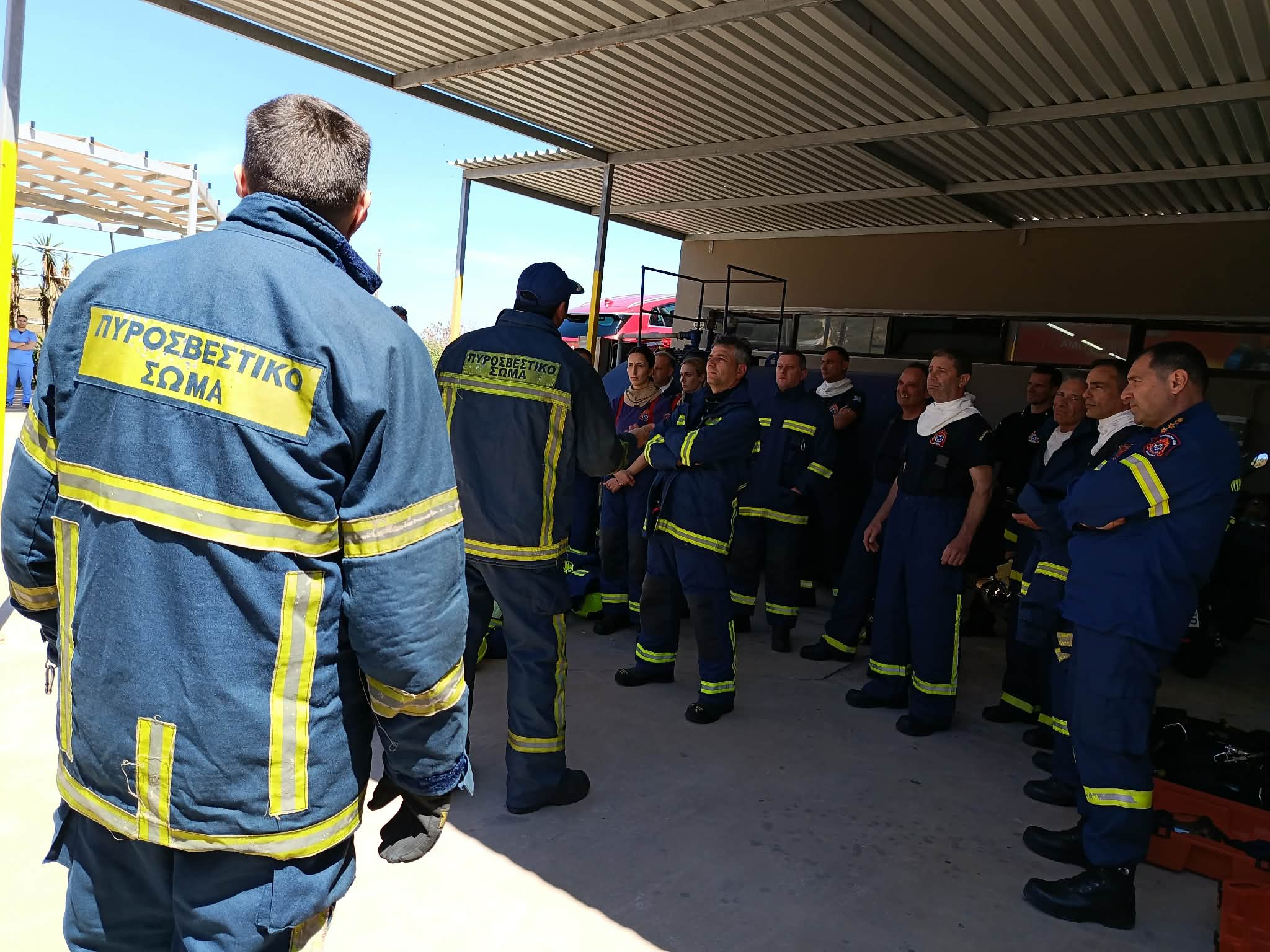 Σύρος: «Fire Dragon» στην ΠΥ Ερμούπολης με συμμετοχή Ενόπλων Δυνάμεων και ONEX