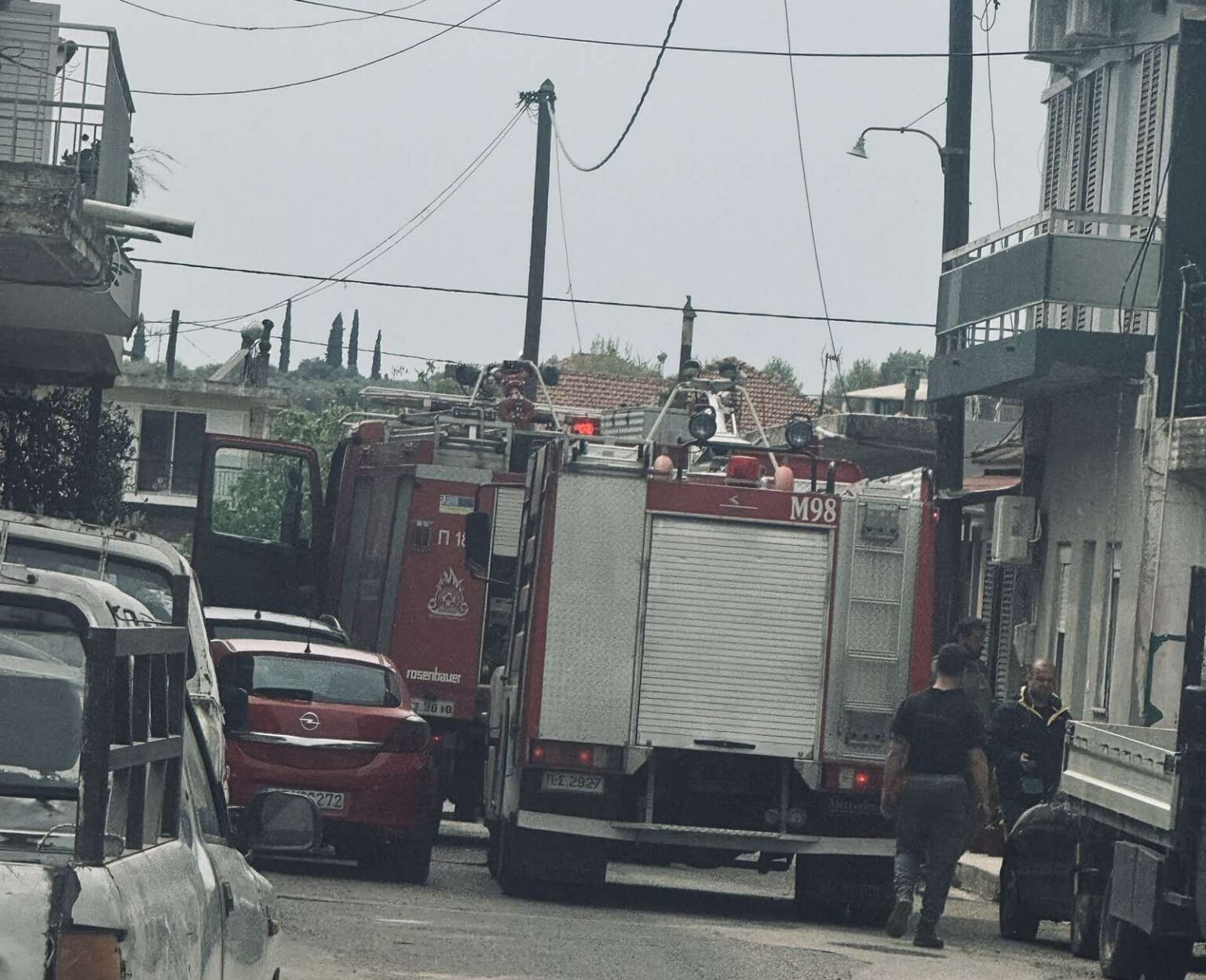 Πυρκαγιά σε διαμέρισμα 1ου ορόφου στο Καινούργιο Αγρινίου Πυρκαγιά σε διαμέρισμα 1ου ορόφου στο Καινούργιο Αγρινίου