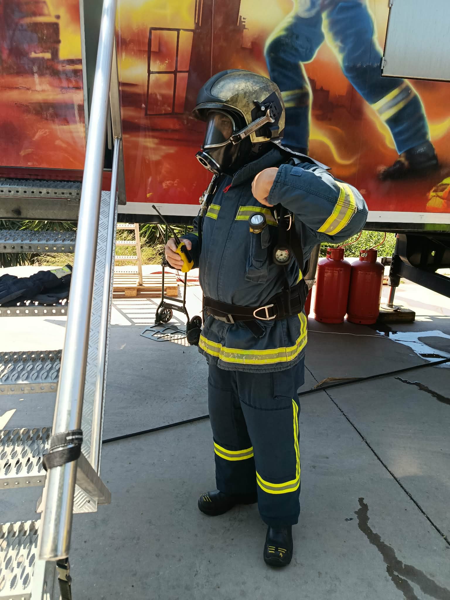 Σύρος: «Fire Dragon» στην ΠΥ Ερμούπολης με συμμετοχή Ενόπλων Δυνάμεων και ONEX