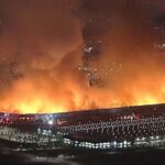 ΗΠΑ: Πυρκαγιά από εμπρησμό σε αποθήκη στην Καλιφόρνια - Ζημιές άνω των 500 εκατ. δολαρίων