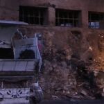 Πυρκαγιά σε αμαξοστάσιο στον Πειραιά – Ζημιές σε τρία απορριμματοφόρα