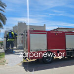 Πυρκαγιά σε ξενοδοχείο στους Αγίους Αποστόλους Χανίων Κρήτης