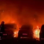 Πυρκαγιά σε χώρο με ενοικιαζόμενα οχήματα στο Ηράκλειο Κρήτης