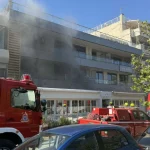 Πυρκαγιά σε εστιατόριο επί της οδού Πανδώρας στη Γλυφάδα