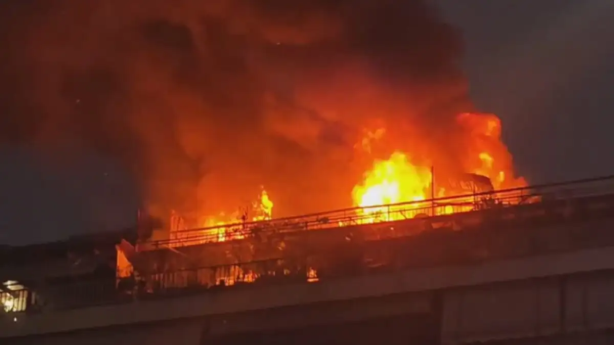 Πυρκαγιά σε διαμέρισμα επί της οδού Ιωνίας στη Νέα Σμύρνη