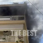 Πυρκαγιά σε διαμέρισμα επί της οδού Ασημάκη Φωτήλα στην Πάτρα