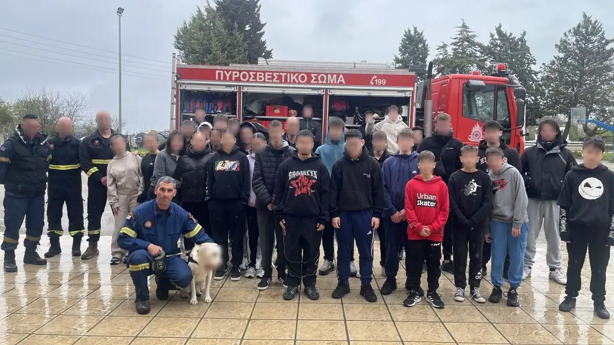 Ζίτσα: Η 5η ΕΜΑΚ εκπαίδευσε μαθητές σε θέματα σεισμών και πολιτικής προστασίας