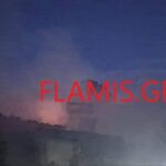 Πυρκαγιά σε μονοκατοικία στο Ακταίο στην Πάτρα