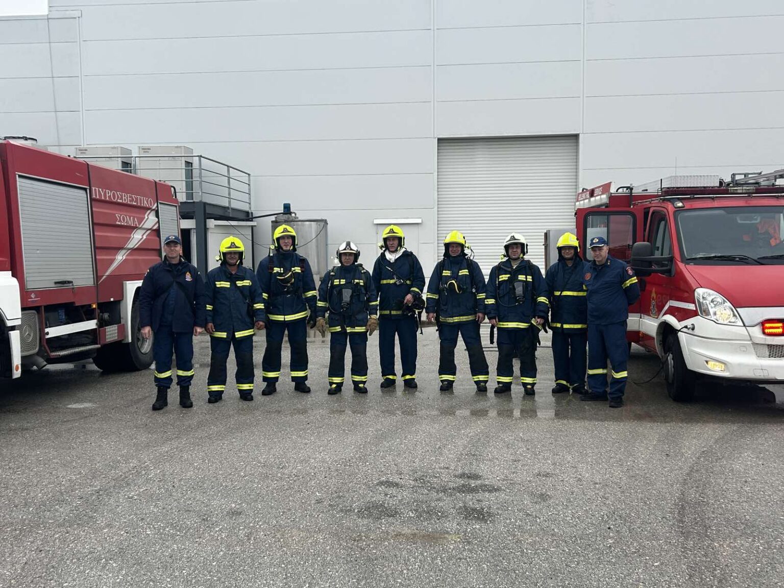 Αγρίνιο: Άσκηση ετοιμότητας της Πυροσβεστικής σε βιομηχανικό χώρο – Σενάριο πυρκαγιάς και διάσωσης