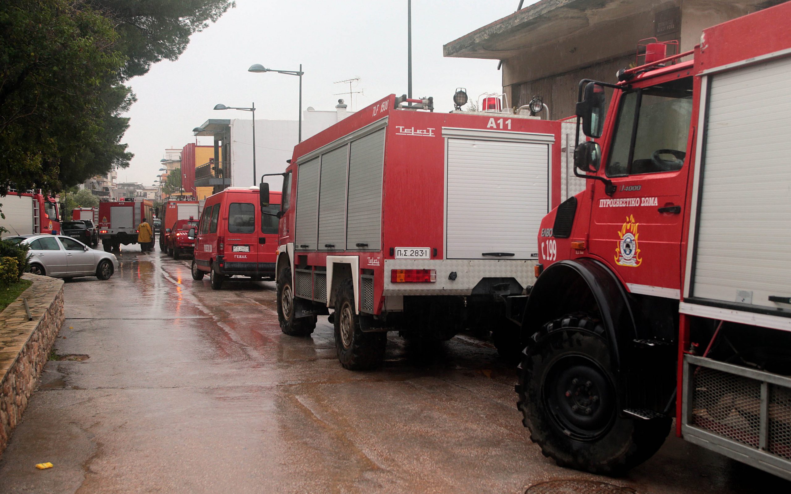 Κακοκαιρία: Πάνω από 670 κλήσεις δέχθηκε η Πυροσβεστική σε όλη τη χώρα