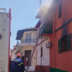Πυρκαγιά σε μονοκατοικία στο Χρυσό Σερρών