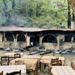 Πυρκαγιά σε χώρο εστίασης κοινού στον Ταΰγετο