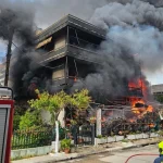 Πυρκαγιά σε επαγγελματικό χώρο κτηρίου στο Ίλιον