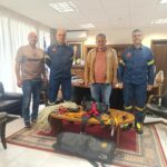 Δωρεά εξοπλισμού στην Πυροσβεστική Υπηρεσία Γρεβενών