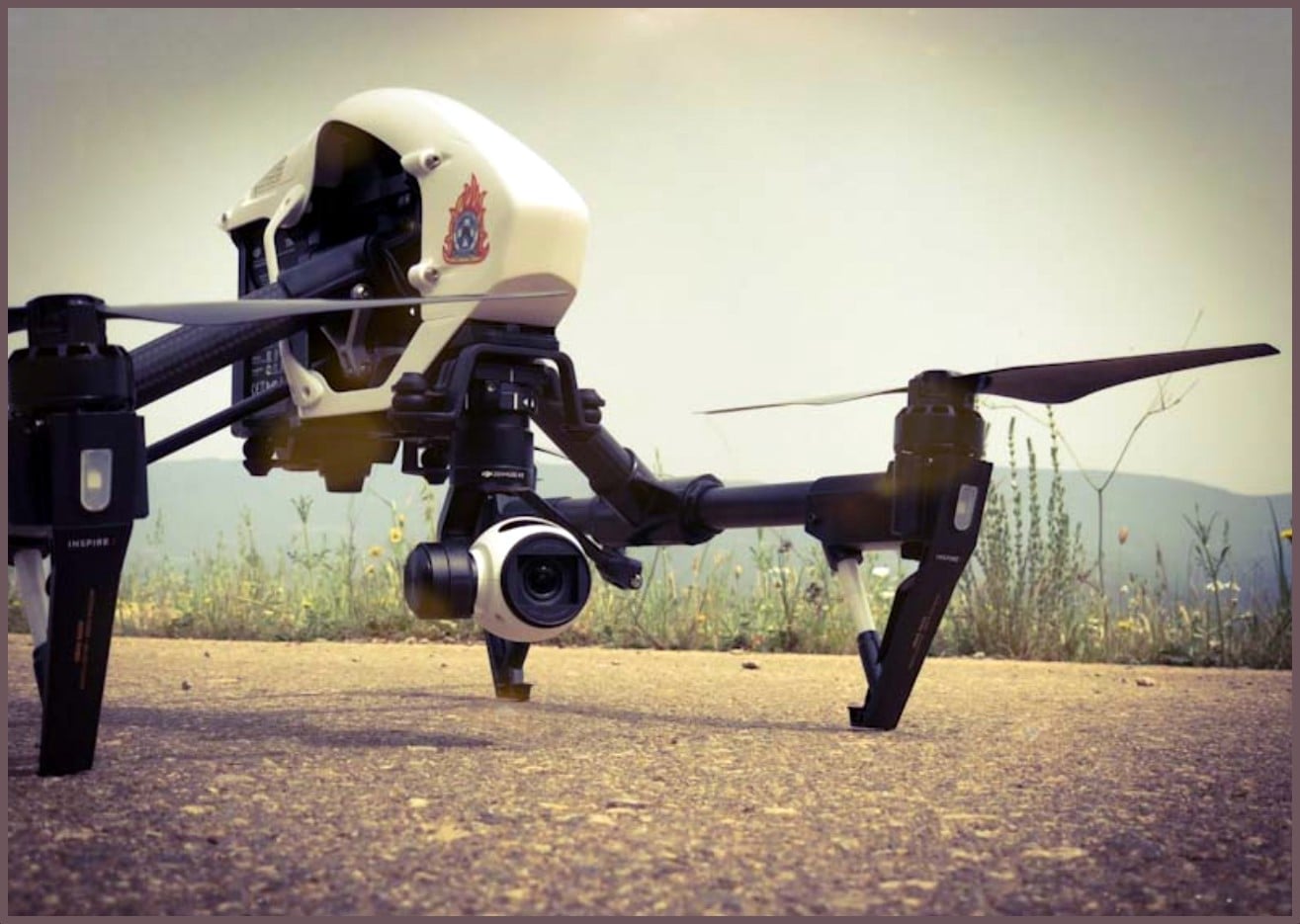 Το πρώτο πρόστιμο μέσω drone της Πυροσβεστικής σε άνδρα που έκαιγε χόρτα στο Αγρίνιο