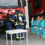 Επίσκεψη του παιδικού σταθμού «Ονειροχώρα» στην Πυροσβεστική Υπηρεσία Αεροδρομίου Σκιάθου