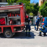 Πυρκαγιά σε διαμέρισμα επί της οδού Σόλωνος στη Λαμία