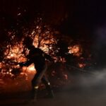 Υπό μερικό έλεγχο πυρκαγιά σε χαμηλή βλάστηση στον Σοφό Ασπροπύργου