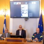 Ευρεία σύσκεψη στη Ρόδο για την αντιπυρική περίοδο 2026 – Ευ. Τουρνάς: «Επιτήρηση, έγκαιρη προειδοποίηση και άμεση επέμβαση»