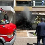 Πυρκαγιά σε κατάστημα κοντά στο ιστορικό Δημαρχείο της Καλαμάτας