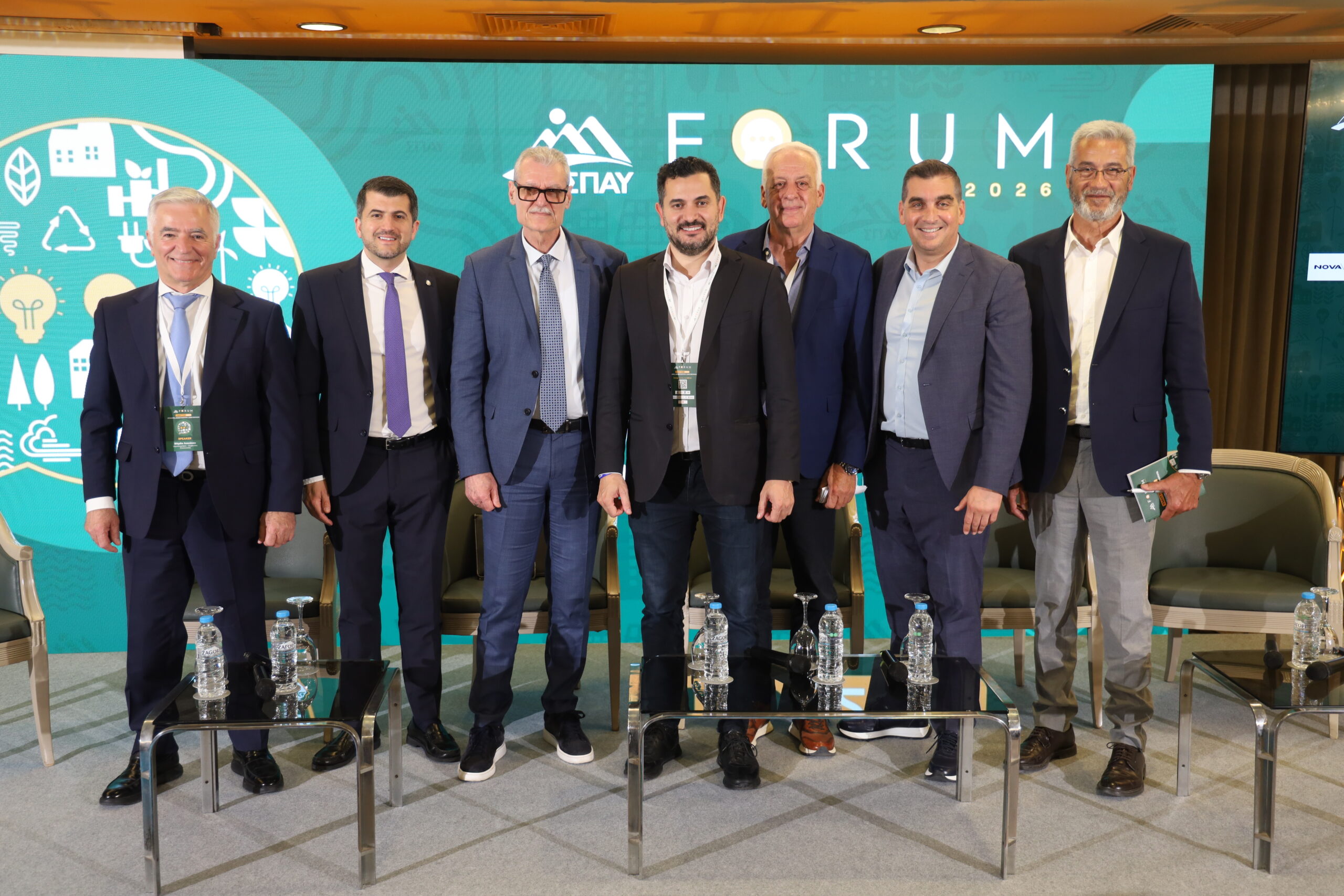 Ευ. Τουρνάς από το Forum του ΣΠΑΥ: «Η πρόληψη και η έγκαιρη επέμβαση είναι το κλειδί στην αντιμετώπιση των πυρκαγιών»