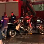 Σοβαρό τροχαίο στο Μενίδι – Επιχείρηση απεγκλωβισμού από την Πυροσβεστική