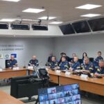 Ευρεία σύσκεψη υπό τον Υπουργό Κλιματικής Κρίσης και Πολιτικής Προστασίας Ευ. Τουρνά με αφορμή την έναρξη της αντιπυρικής περιόδου